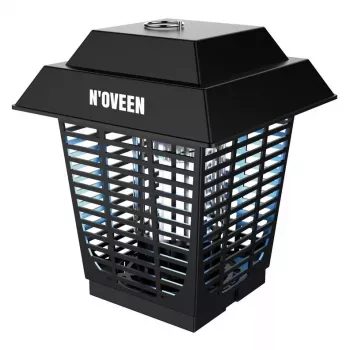 N'oveen IKN22 IPX4 Lámpara profesional insecticida tipo farol, UV-A