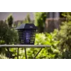 N'oveen IKN22 IPX4 Lámpara antiinsectos profesional tipo farol, UV-A