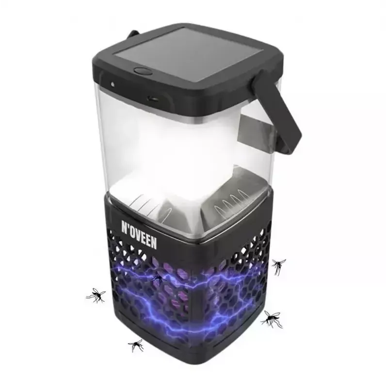 Lámpara insecticida NOVEEN IKN895 LED IP20 alimentada por energía solar para interiores