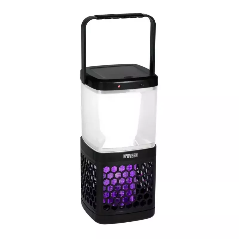 Lámpara insecticida NOVEEN IKN895 LED IP20 alimentada por energía solar para interiores