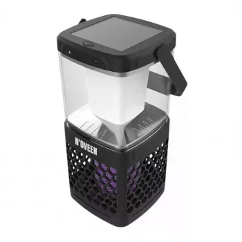 Lámpara insecticida NOVEEN IKN895 LED IP20 alimentada por energía solar para interiores