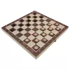 Extralink Toys Ajedrez de madera 3W1 Damas + AJEDREZ + Backgammon