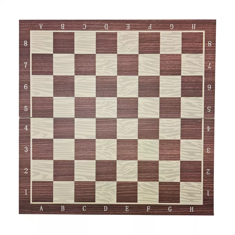 Extralink Toys Ajedrez de madera 3W1 Damas + AJEDREZ + Backgammon