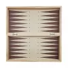 Extralink Toys Ajedrez de madera 3W1 Damas + AJEDREZ + Backgammon