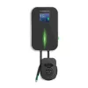 Extralink BS20-BA-22kW-APP Cargador de coche eléctrico tipo A 32A 22kW, 3 fases, pantalla LCD, app, 6,1 m