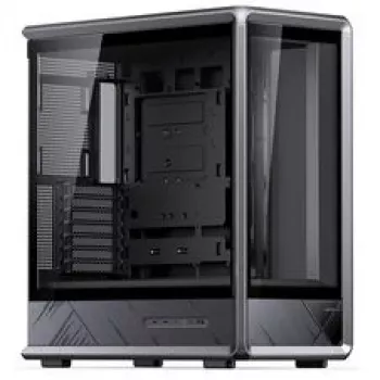 Caja para PC Jonsbo D401, torre Midi, ATX, cristal templado – negra