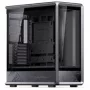 Caja para PC Jonsbo D401, torre Midi, ATX, cristal templado – negra