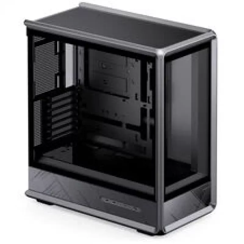 Caja para PC Jonsbo D401, torre Midi, ATX, cristal templado – negra