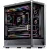 Caja para PC Jonsbo D401, torre Midi, ATX, cristal templado – negra