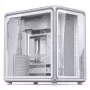 Caja para PC Jonsbo X400, torre Midi, ATX, cristal templado – blanca