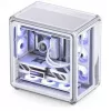 Caja para PC Jonsbo X400, torre Midi, ATX, cristal templado – blanca