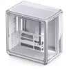 Caja para PC Jonsbo X400, torre Midi, ATX, cristal templado – blanca