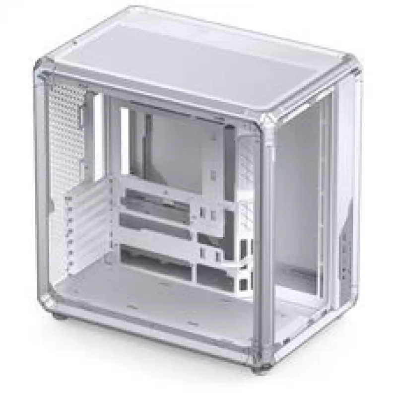 Caja para PC Jonsbo X400, torre Midi, ATX, cristal templado – blanca