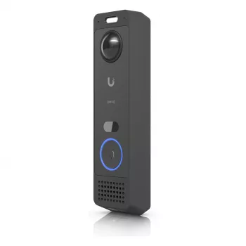 Ubiquiti UVC-G6-Entry Timbre para exteriores con PoE+, detecciones IA mejoradas, audio bidireccional, cámara secundaria para paquetes y lector de acceso integrado
