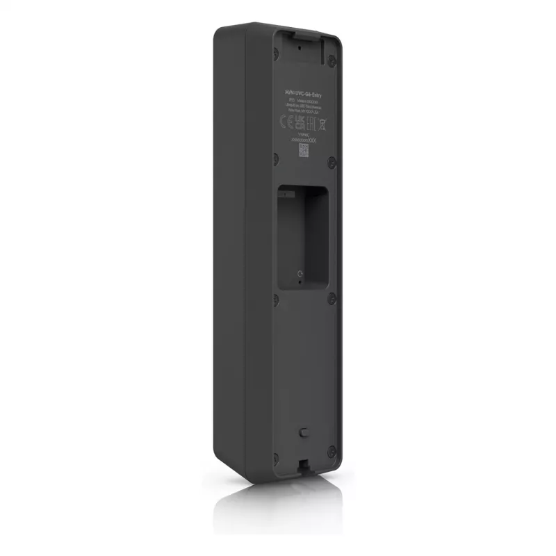 Ubiquiti UVC-G6-Entry Timbre para exteriores con PoE+, detecciones IA mejoradas, audio bidireccional, cámara secundaria para paquetes y lector de acceso integrado