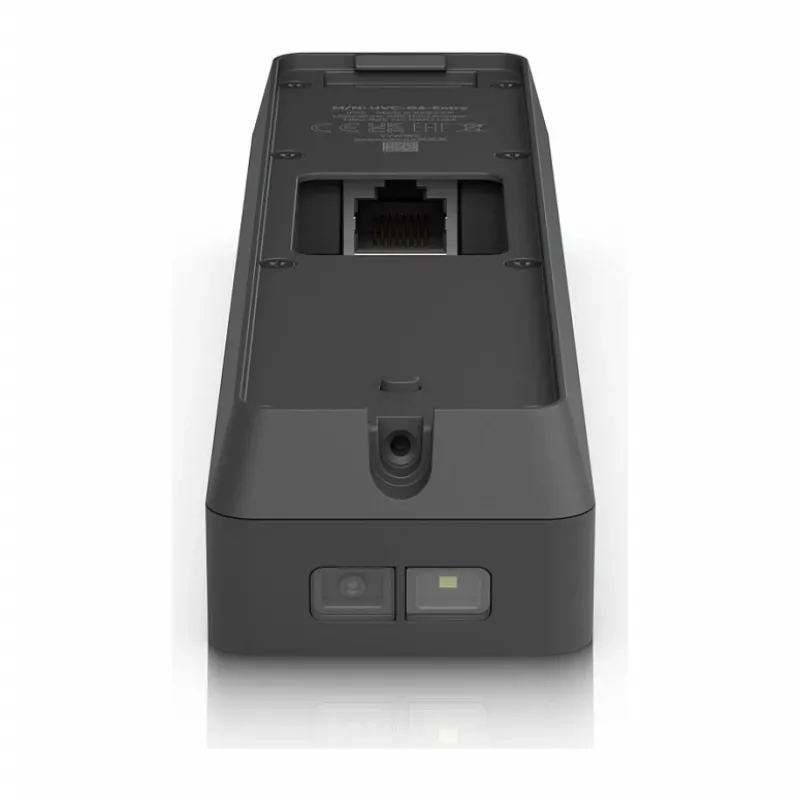 Ubiquiti UVC-G6-Entry Timbre para exteriores con PoE+, detecciones IA mejoradas, audio bidireccional, cámara secundaria para paquetes y lector de acceso integrado