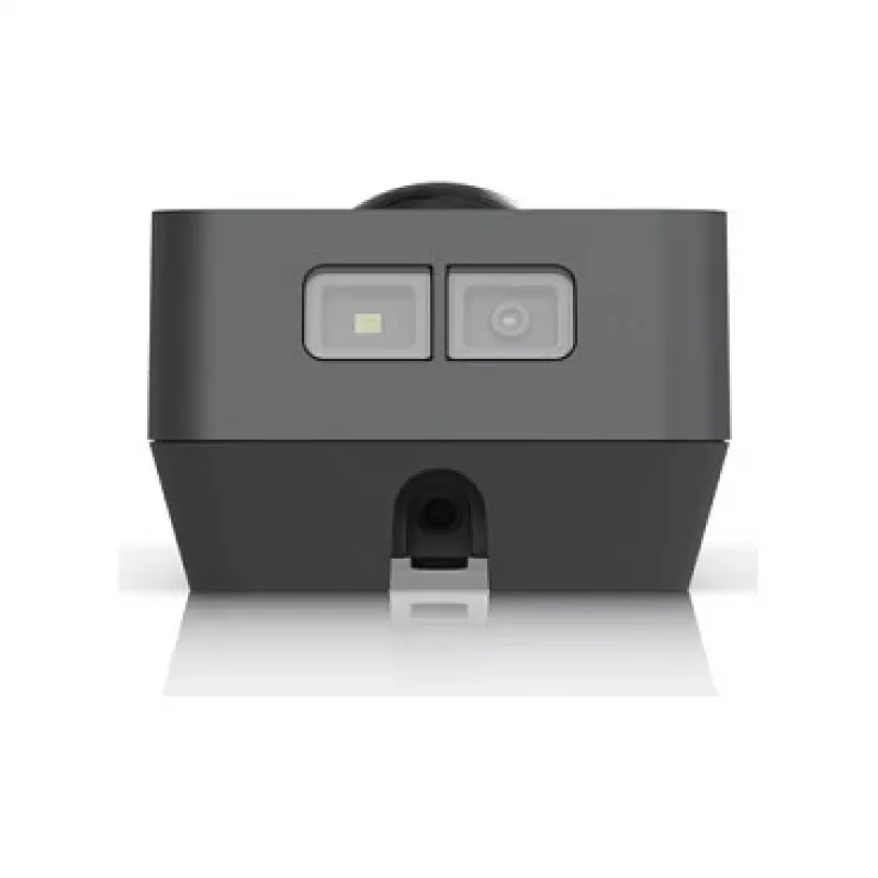 Ubiquiti UVC-G6-Entry Timbre para exteriores con PoE+, detecciones IA mejoradas, audio bidireccional, cámara secundaria para paquetes y lector de acceso integrado