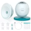 Paruu P20 Extractor de leche portátil manos libres Verde pack doble