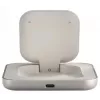 Cargador magnético inalámbrico de sobremesa Zens ZESC20W/00 — blanco, carga inalámbrica de 15W compatible con MagSafe