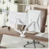 Soporte para monitor GEMBIRD MA-DA2-06-W para pantallas de 17–32 pulgadas, montaje en pinza de mesa/barra, blanco