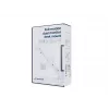 Soporte para monitor GEMBIRD MA-DA2-06-W para pantallas de 17–32 pulgadas, montaje en pinza de mesa/barra, blanco