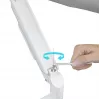 Soporte para monitor GEMBIRD MA-DA2-06-W para pantallas de 17–32 pulgadas, montaje en pinza de mesa/barra, blanco