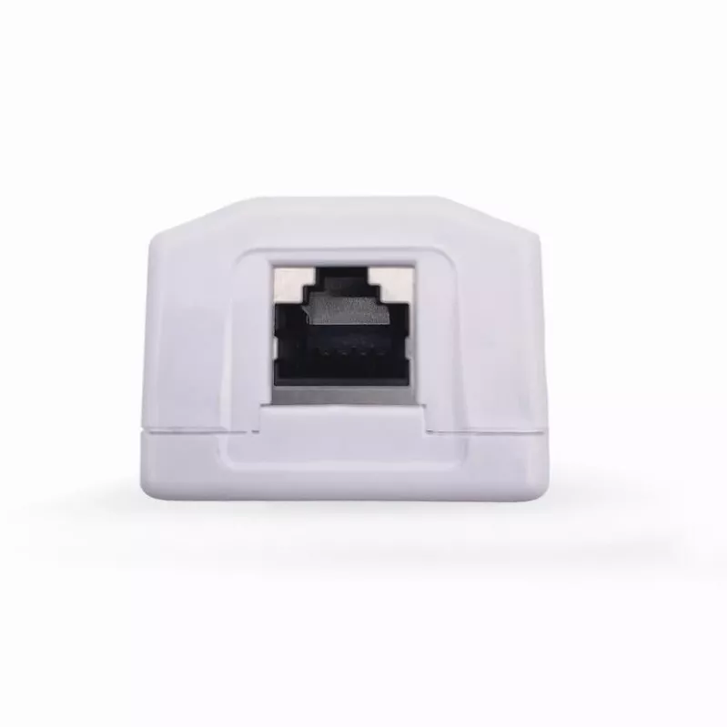 Toma de red blindada de pared GEMBIRD 1×RJ45 Categoría 6A FTP