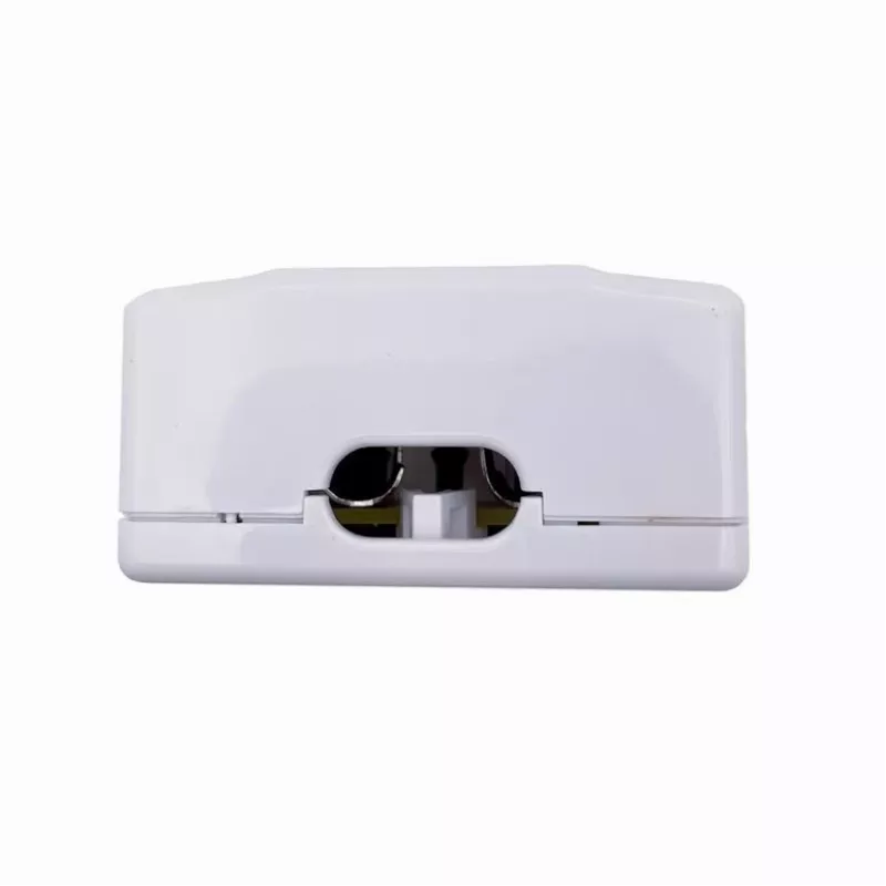 Toma de red blindada de pared GEMBIRD 2×RJ45 Cat6A FTP