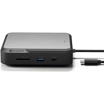 ALOGIC CD2 - Docking station - USB-C - 2 x DP - 1GbE (DUCD2)