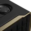 JBL Authentics 500 Negro, Dorado 135 W