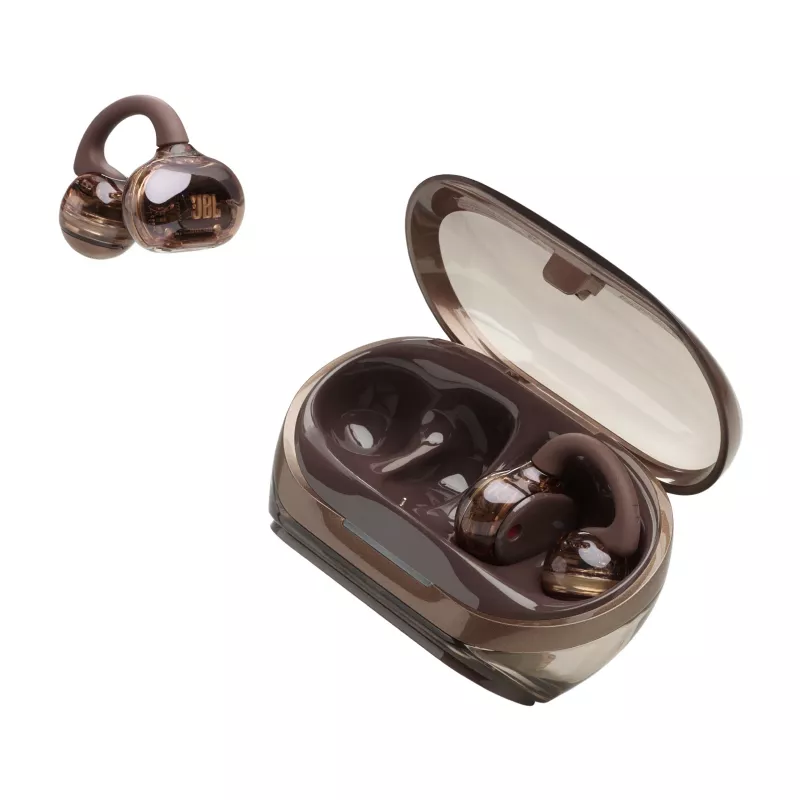 JBL Soundgear Clips Auriculares True Wireless Stereo (TWS) de gancho llamadas/música Bluetooth Cobre