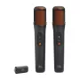 JBL EasySing Mics Set de micrófonos Negro
