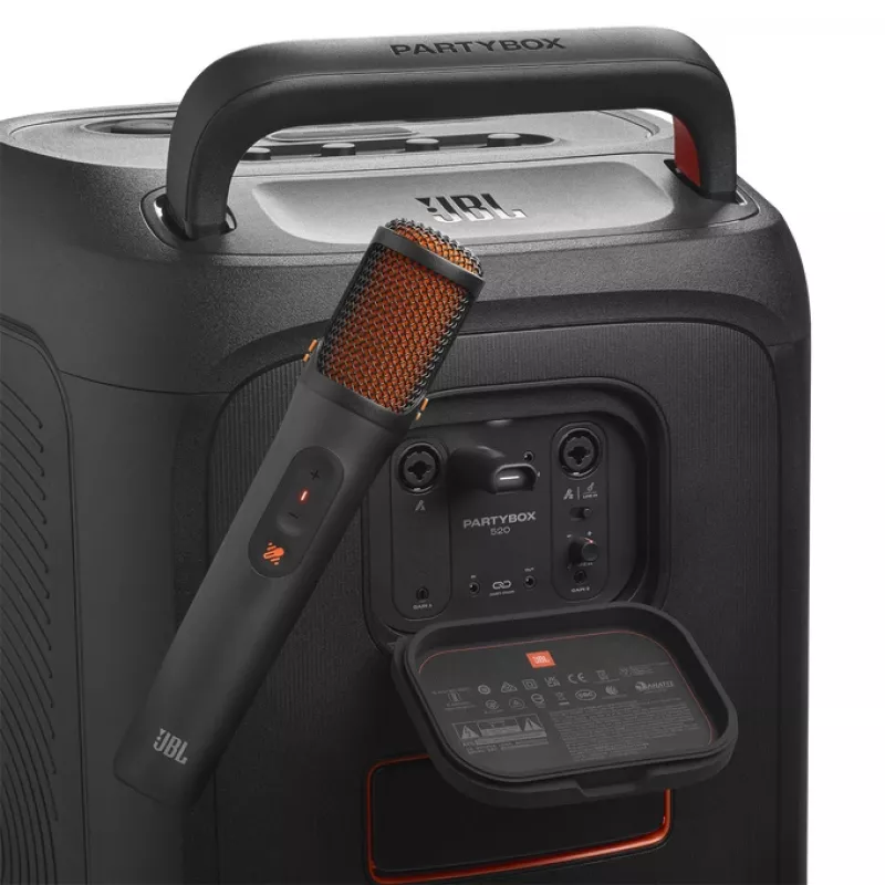 JBL EasySing Mics Set de micrófonos Negro