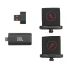JBL EasySing Mics Set de micrófonos Negro