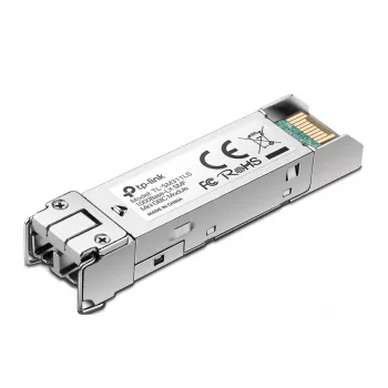 TP-Link TL-SM311LS Módulo transceptor de red fibra óptica 1250 Mbit/s mini-GBIC/SFP 1310 nm