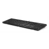 HP 125 Teclado con cable tamaño completo USB membrana Negro