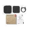 Lenovo 4Y71Q47766 — Manos libres para PC Bluetooth, USB-C, batería de Li-Ion 4215 mAh, negro