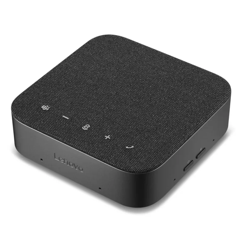 Lenovo 4Y71Q47766 — Manos libres para PC Bluetooth, USB-C, batería de Li-Ion 4215 mAh, negro