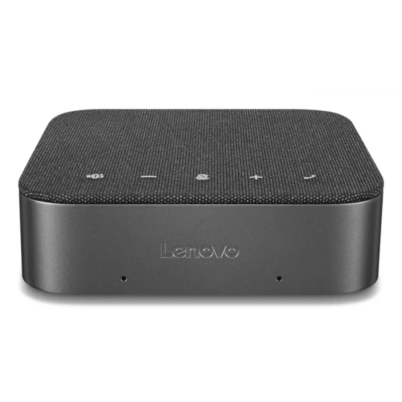 Lenovo 4Y71Q47766 — Manos libres para PC Bluetooth, USB-C, batería de Li-Ion 4215 mAh, negro