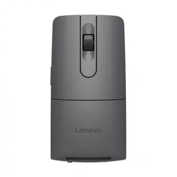 Ratón inalámbrico ambidiestro Bluetooth Lenovo 4Y51T62792 — LED IR, 4000 DPI, 7 botones, rueda, gris