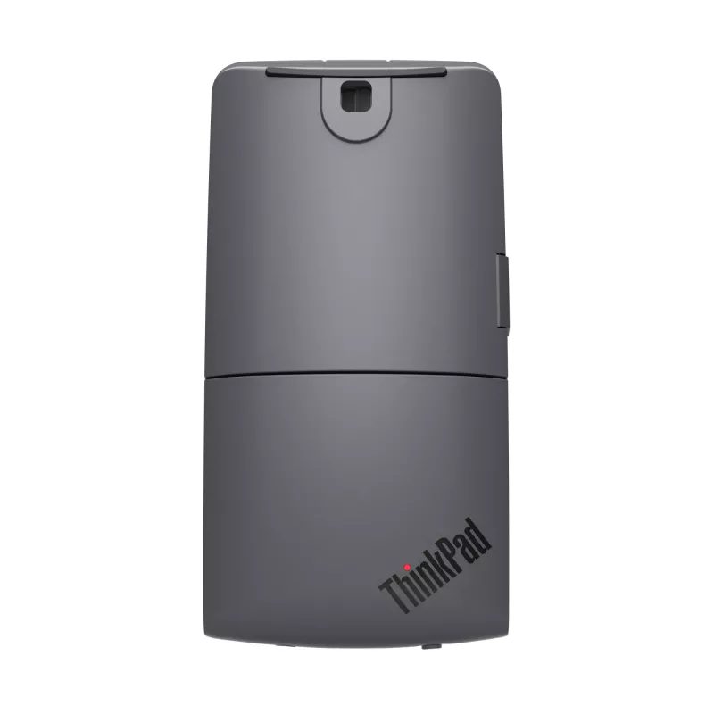 Ratón inalámbrico ambidiestro Bluetooth Lenovo 4Y51T62792 — LED IR, 4000 DPI, 7 botones, rueda, gris
