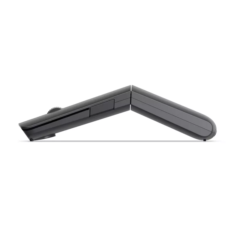 Ratón inalámbrico ambidiestro Bluetooth Lenovo 4Y51T62792 — LED IR, 4000 DPI, 7 botones, rueda, gris