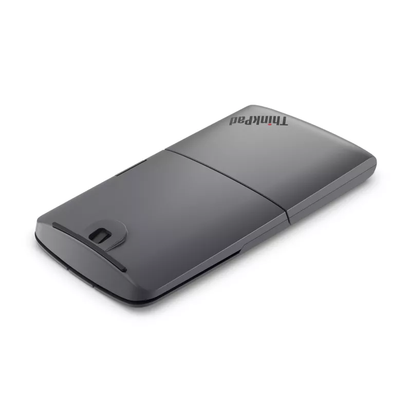 Ratón inalámbrico ambidiestro Bluetooth Lenovo 4Y51T62792 — LED IR, 4000 DPI, 7 botones, rueda, gris