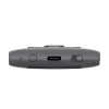 Ratón inalámbrico ambidiestro Bluetooth Lenovo 4Y51T62792 — LED IR, 4000 DPI, 7 botones, rueda, gris
