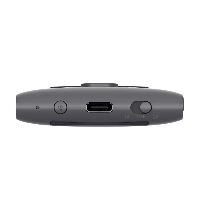 Ratón inalámbrico ambidiestro Bluetooth Lenovo 4Y51T62792 — LED IR, 4000 DPI, 7 botones, rueda, gris