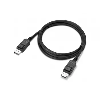 Cable DisplayPort Lenovo 4X91U92142 — DisplayPort a DisplayPort, 1,8 m, negro