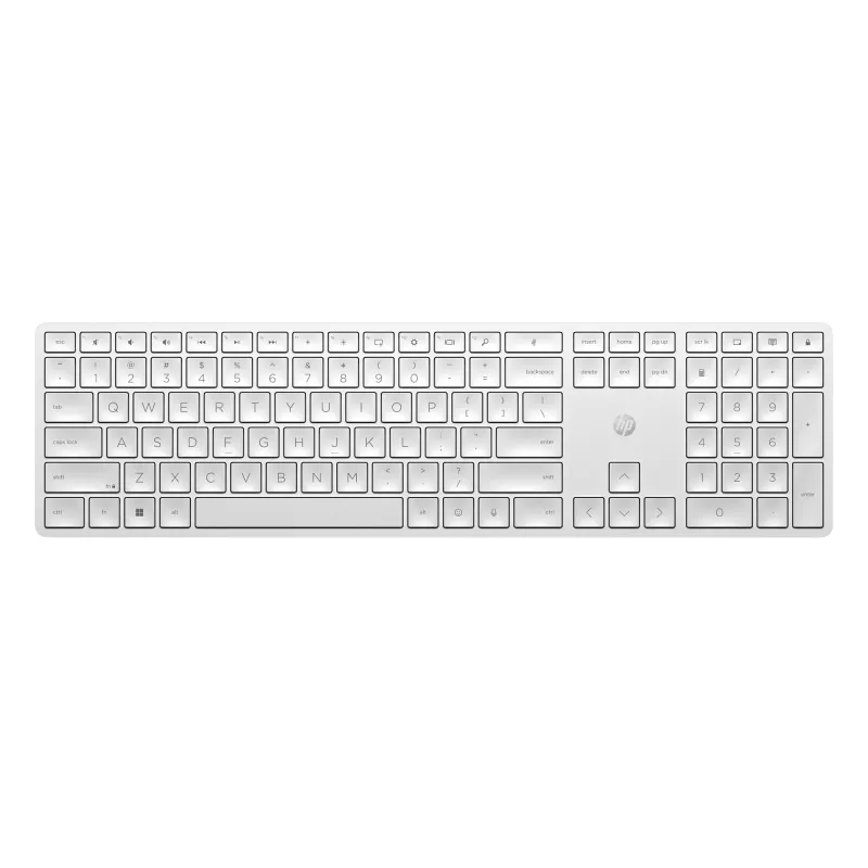 Teclado inalámbrico programable HP 450 tamaño completo RF Wireless USB negro