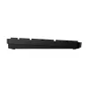 Teclado inalámbrico programable HP 450 tamaño completo RF Wireless USB negro