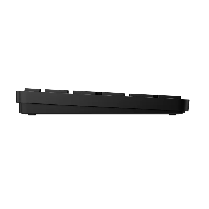 Teclado inalámbrico programable HP 450 tamaño completo RF Wireless USB negro
