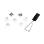 Set de teclas para teclado, HP HyperX Full Key Set Keycaps, blanco, compatible con HyperX y la mayoría de teclados mecánicos